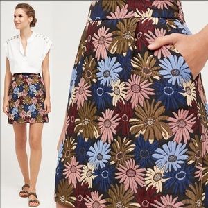Maeve ‘Kai’ Floral Mini Skirt